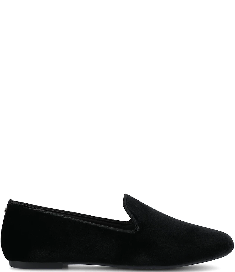 Birdies The Starling Velvet Loafers