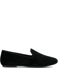 Birdies The Starling Velvet Loafers