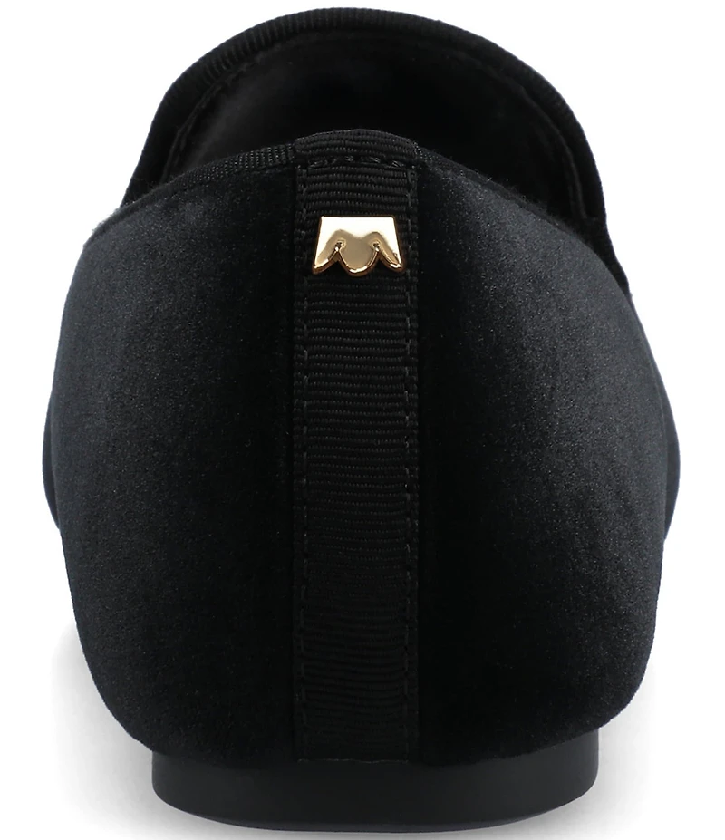 Birdies The Starling Velvet Loafers