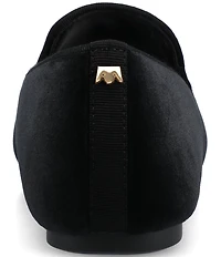 Birdies The Starling Velvet Loafers