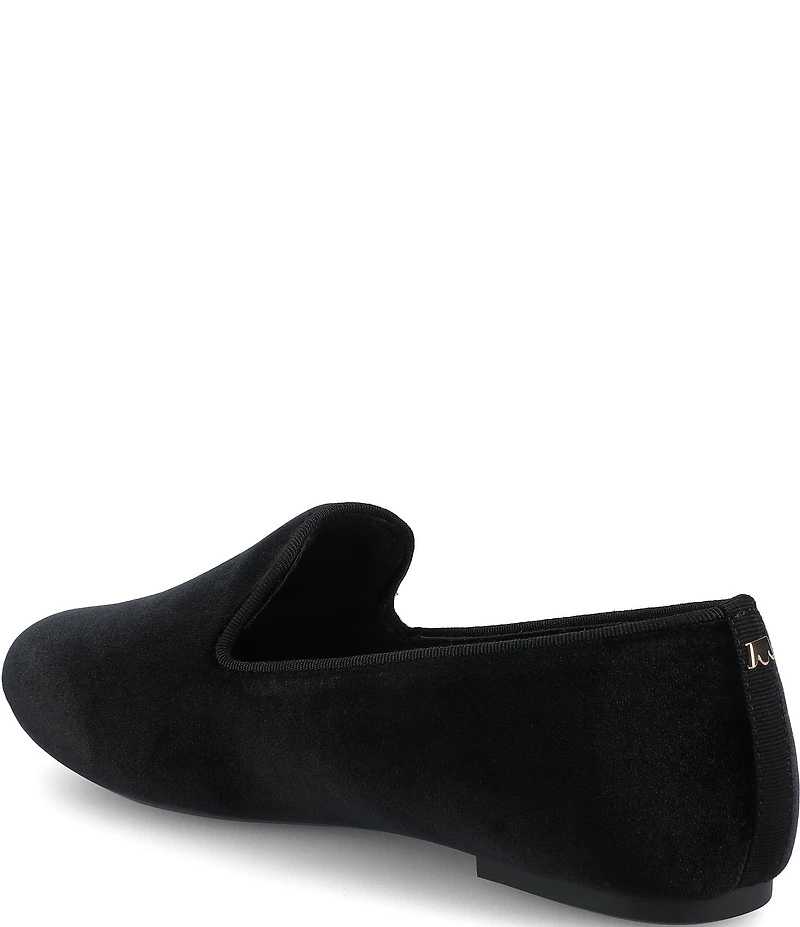 Birdies The Starling Velvet Loafers