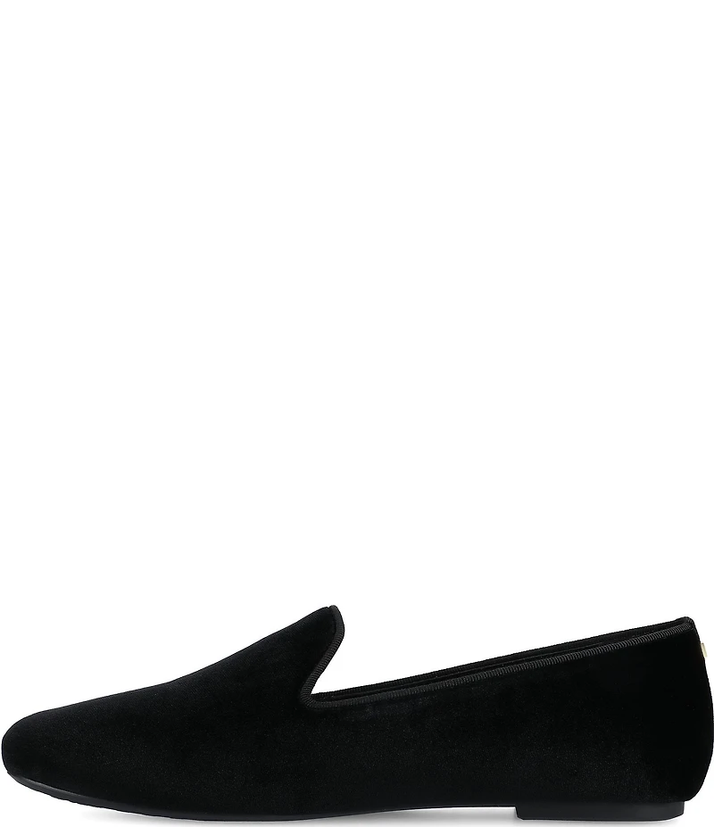 Birdies The Starling Velvet Loafers