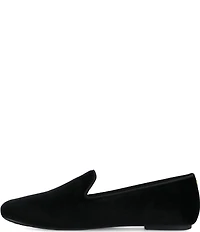 Birdies The Starling Velvet Loafers