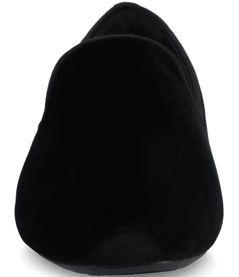 Birdies The Starling Velvet Loafers