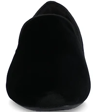 Birdies The Starling Velvet Loafers