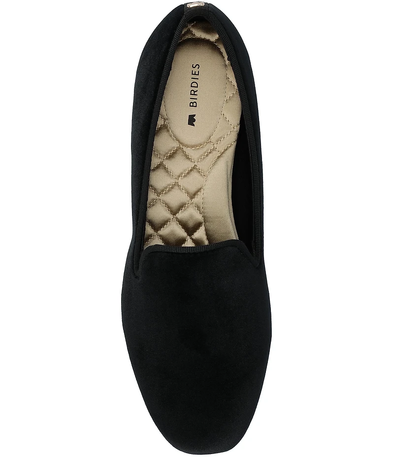 Birdies The Starling Velvet Loafers