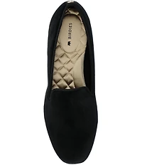 Birdies The Starling Velvet Loafers