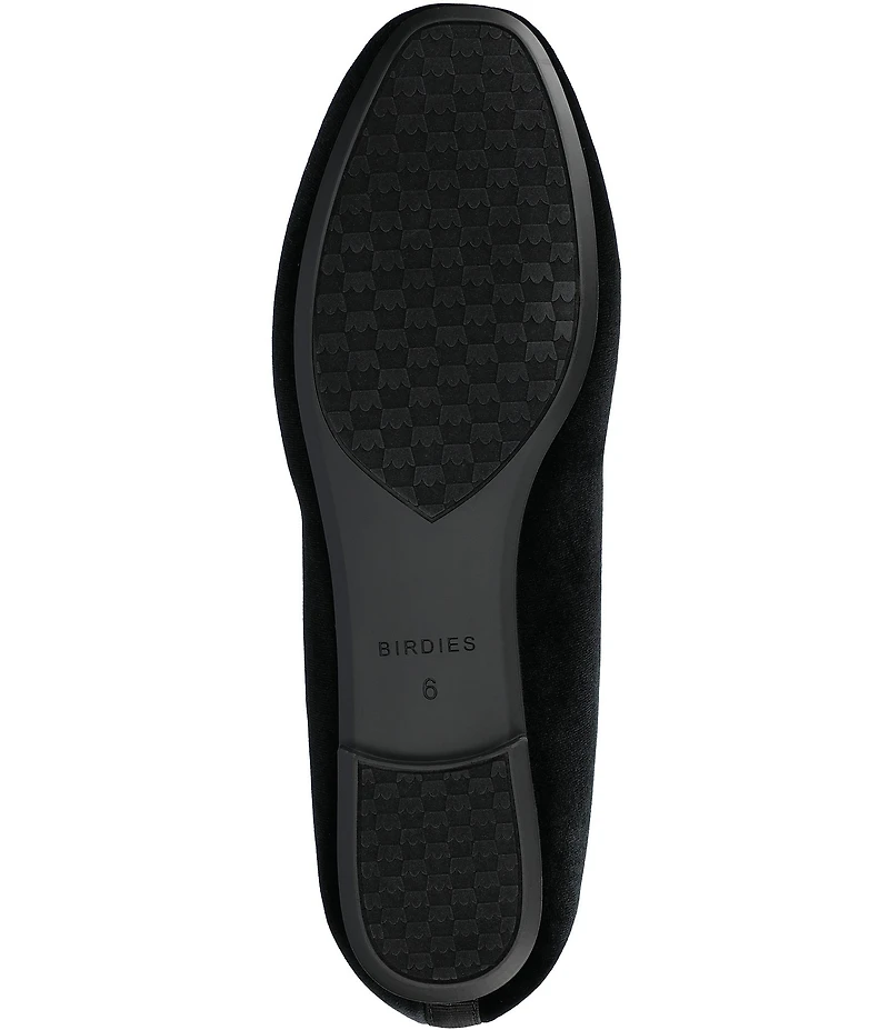 Birdies The Starling Velvet Loafers