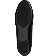 Birdies The Starling Velvet Loafers