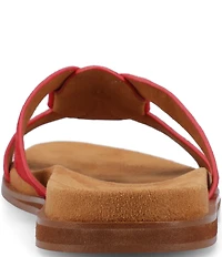 Birdies The Sunbird Icon Suede Slide Sandals