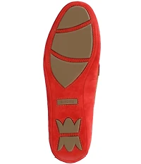 Birdies The Vesper Suede Penny Driver Loafers