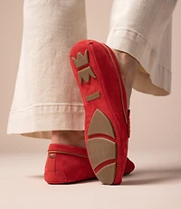 Birdies The Vesper Suede Penny Driver Loafers