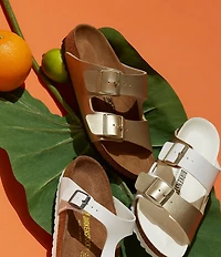 Birkenstock Women's Arizona Birko-Flor Slide Sandals