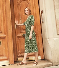 Birkenstock Women's Arizona Oiled Leather Big Buckle Hardware Slide Sandals