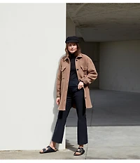 Birkenstock Women's Arizona Oiled Leather Big Buckle Hardware Slide Sandals