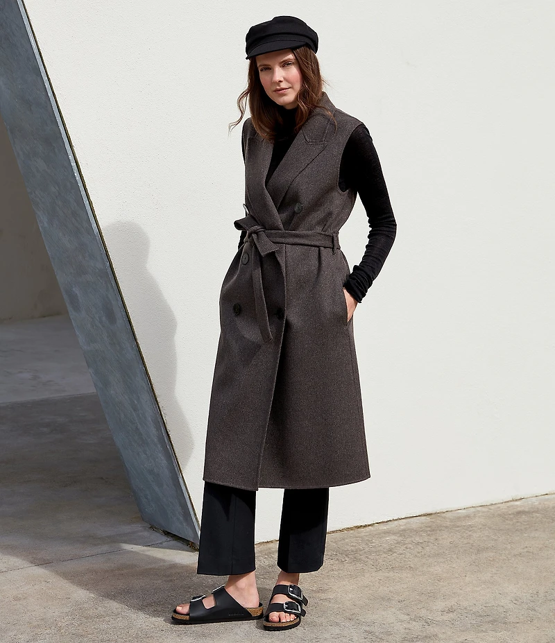 Birkenstock Women's Arizona Oiled Leather Big Buckle Hardware Slide Sandals