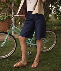 Birkenstock Arizona Suede Rivet Detail Double Banded Slide Sandals