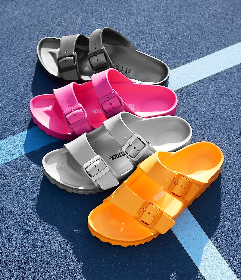 Birkenstock Women's Arizona EVA Waterproof Essentials Family Matching Pool Slide Sandals