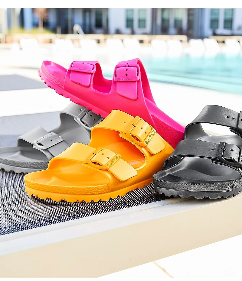 Birkenstock Women's Arizona EVA Waterproof Essentials Family Matching Pool Slide Sandals