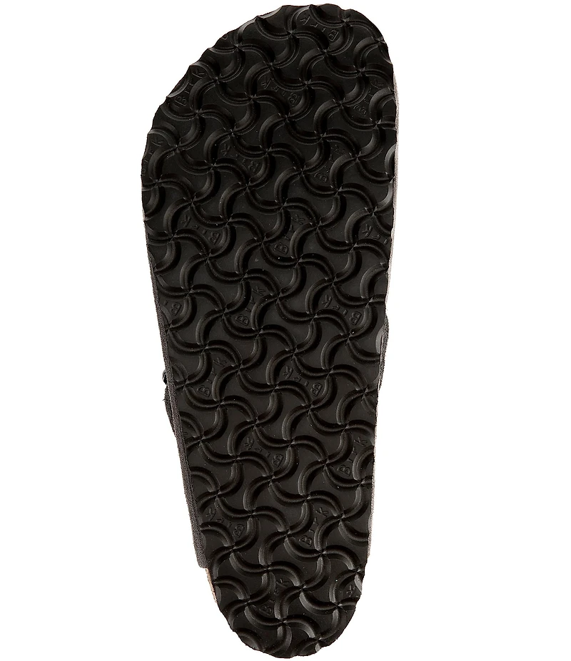 Birkenstock Men's Boston Suede Soft Footbed Family Matching Clogs