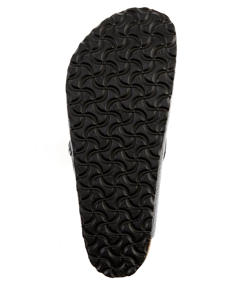 Birkenstock Men's Boston Suede Soft Footbed Family Matching Clogs