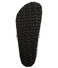 Birkenstock Men's Boston Suede Soft Footbed Family Matching Clogs