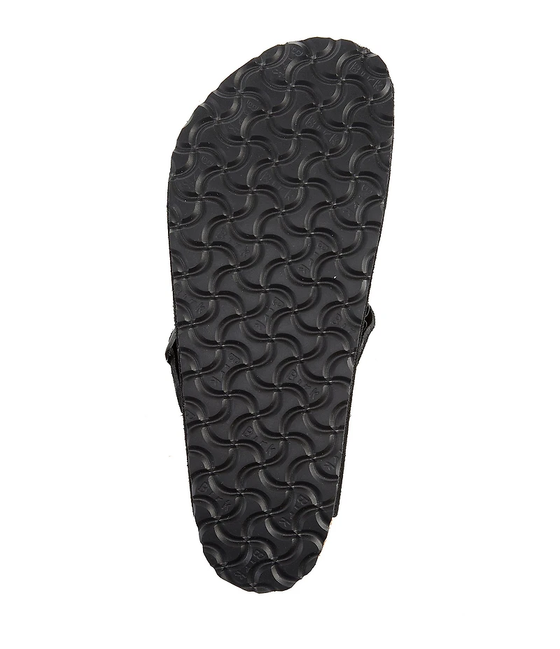 Birkenstock Men's Boston Suede Soft Footbed Family Matching Clogs