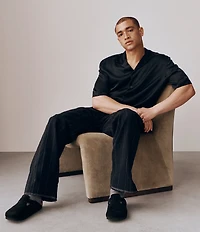 Birkenstock Men's Boston Suede Soft Footbed Family Matching Clogs