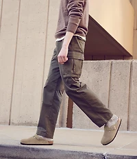 Birkenstock Men's Boston Suede Soft Footbed Family Matching Clogs