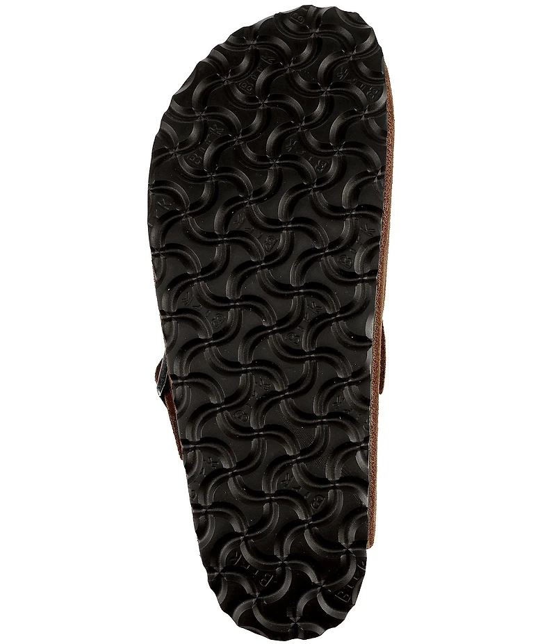 Birkenstock Women's Boston Suede Soft Footbed Family Matching Clogs