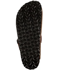 Birkenstock Women's Boston Suede Soft Footbed Family Matching Clogs