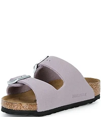Birkenstock Girl's' Arizona Birkibuc Sandals (Infant)