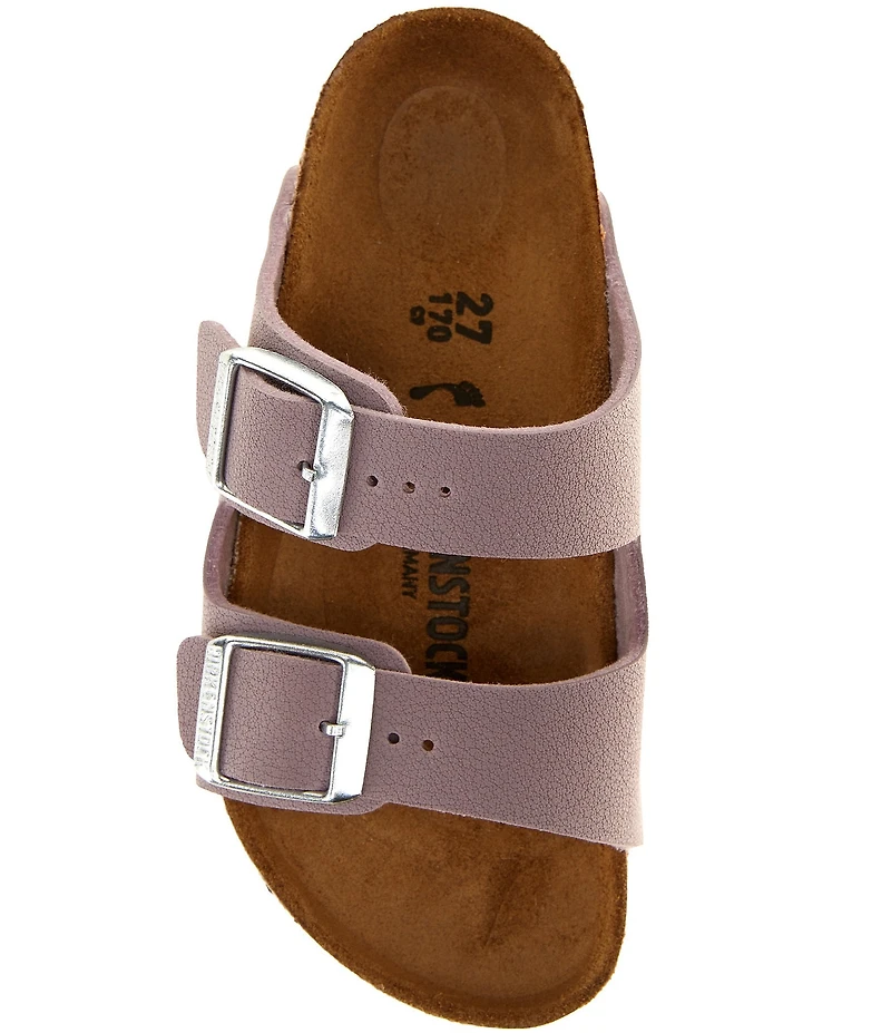 Birkenstock Girl's' Arizona Birkibuc Sandals (Infant)
