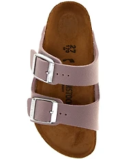 Birkenstock Girl's' Arizona Birkibuc Sandals (Infant)