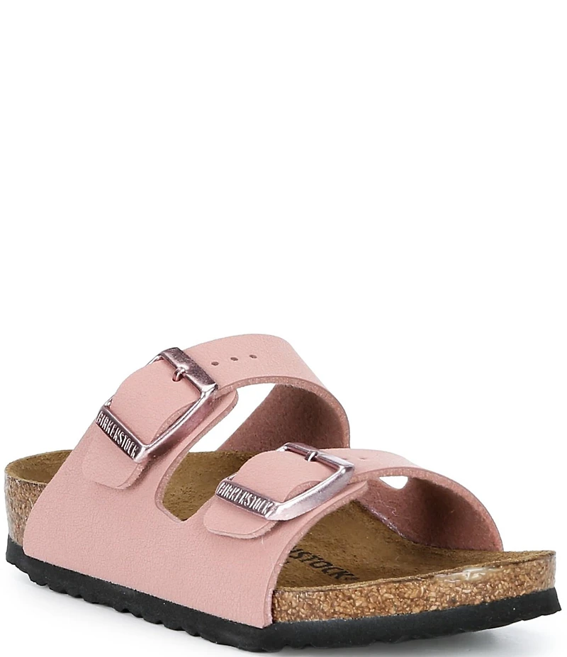 Birkenstock Girl's' Arizona Birkibuc Sandals (Infant)