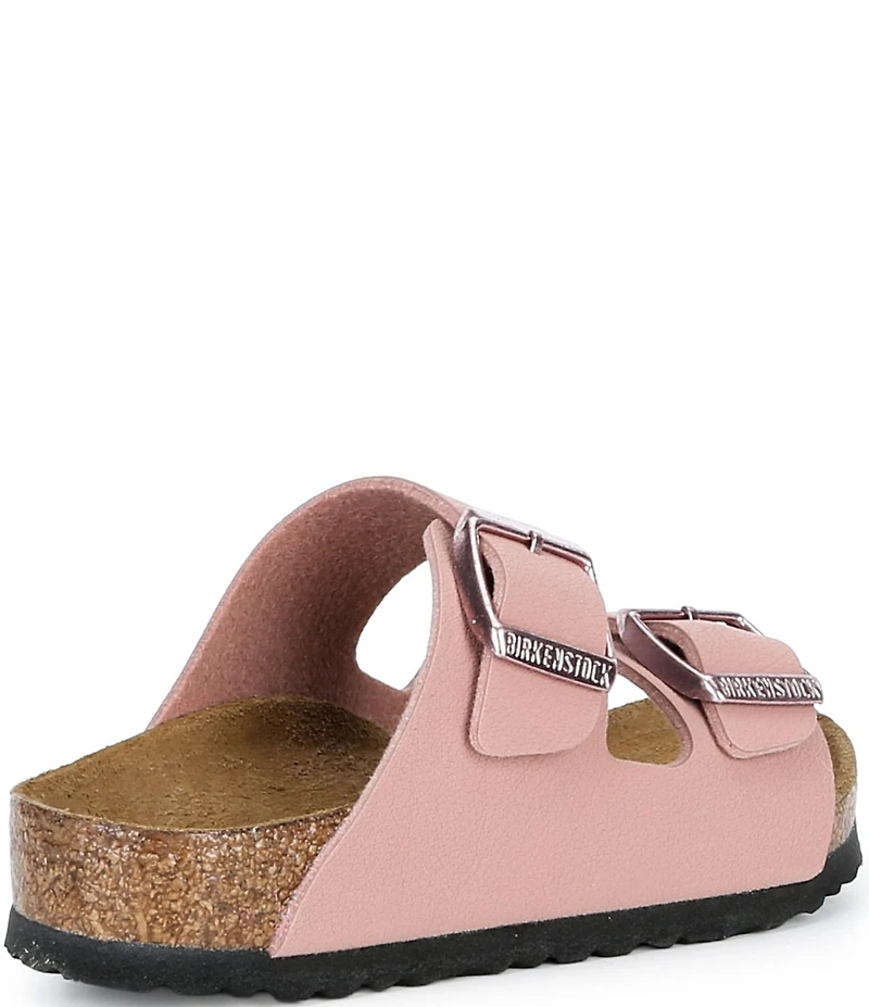 Birkenstock Girls' Arizona Birkibuc Sandals (Toddler)