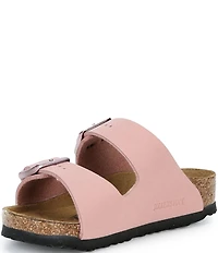 Birkenstock Girls' Arizona Birkibuc Sandals (Toddler)