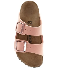 Birkenstock Girls' Arizona Birkibuc Sandals (Toddler)