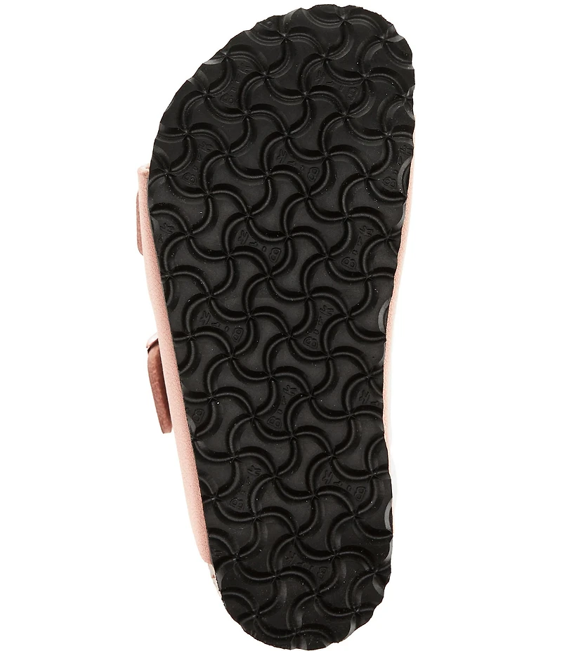 Birkenstock Girls' Arizona Birkibuc Sandals (Toddler)