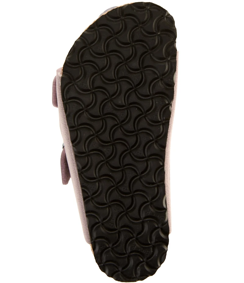 Birkenstock Girls' Arizona Birkibuc Sandals (Toddler)