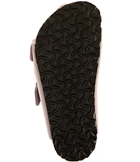 Birkenstock Girls' Arizona Birkibuc Sandals (Toddler)