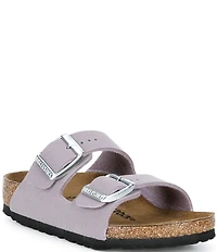 Birkenstock Girls' Arizona Birkibuc Sandals (Youth)