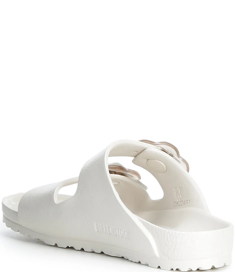 Birkenstock Girls' Arizona EVA Flower Buckle Sandals (Infant)