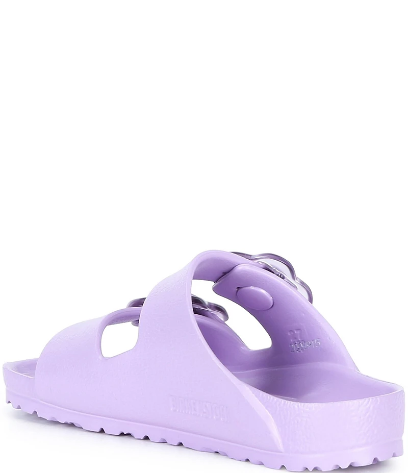 Birkenstock Girls' Arizona EVA Flower Buckle Sandals (Toddler)