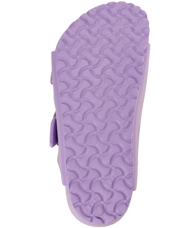 Birkenstock Girls' Arizona EVA Flower Buckle Sandals (Toddler)