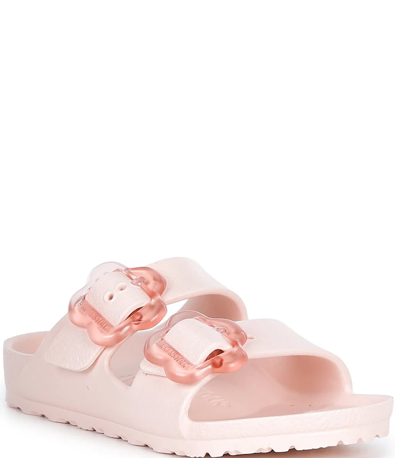 Birkenstock Girls' Arizona EVA Flower Buckle Sandals (Youth)