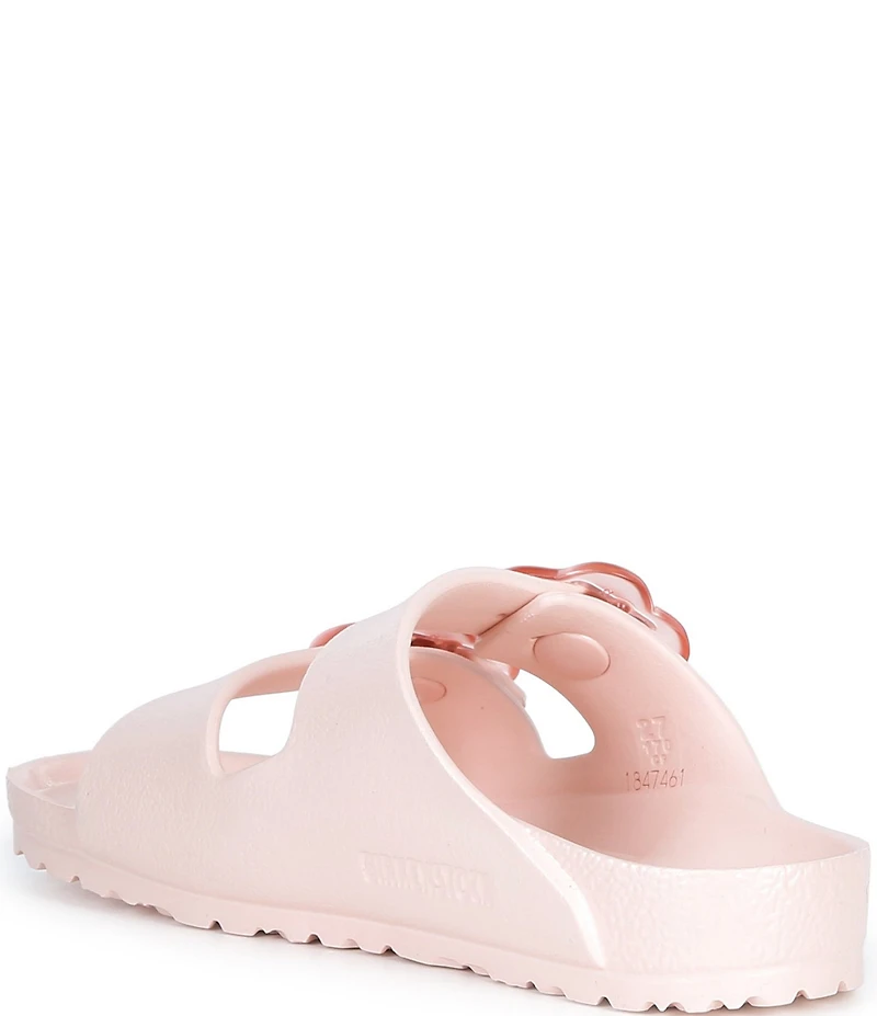 Birkenstock Girls' Arizona EVA Flower Buckle Sandals (Youth)