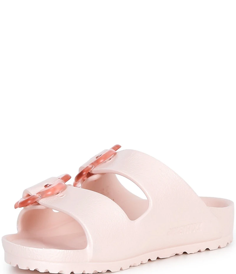 Birkenstock Girls' Arizona EVA Flower Buckle Sandals (Youth)
