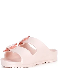Birkenstock Girls' Arizona EVA Flower Buckle Sandals (Youth)