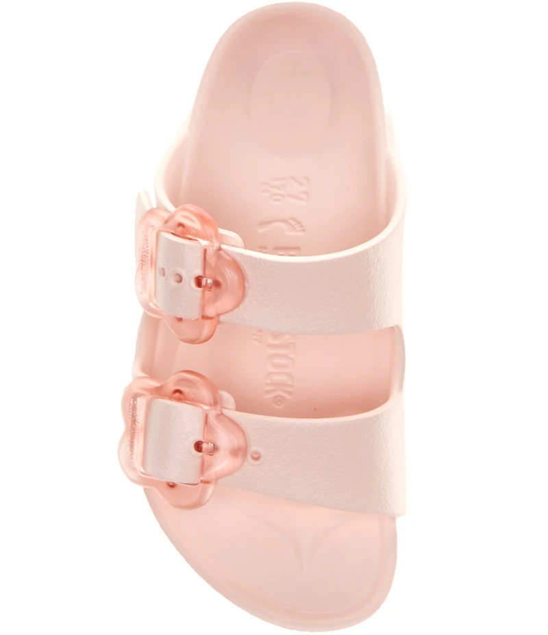 Birkenstock Girls' Arizona EVA Flower Buckle Sandals (Youth)